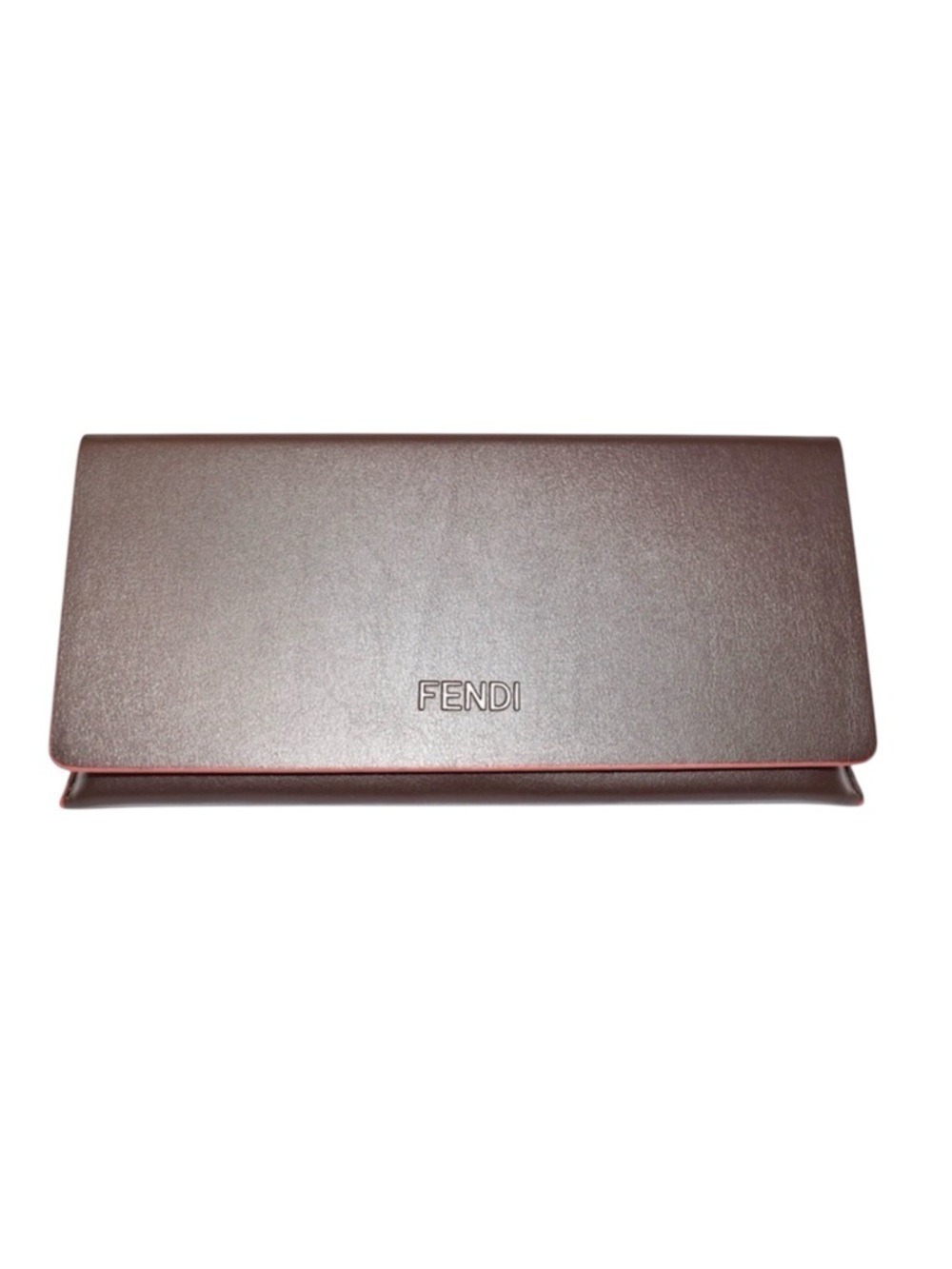 Fendi Brown Glasses Case